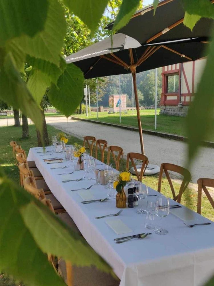 Koklikoo - culinair restaurant Zonnebeke - gezellig tafelen - gezellig interieur - gezellig terras